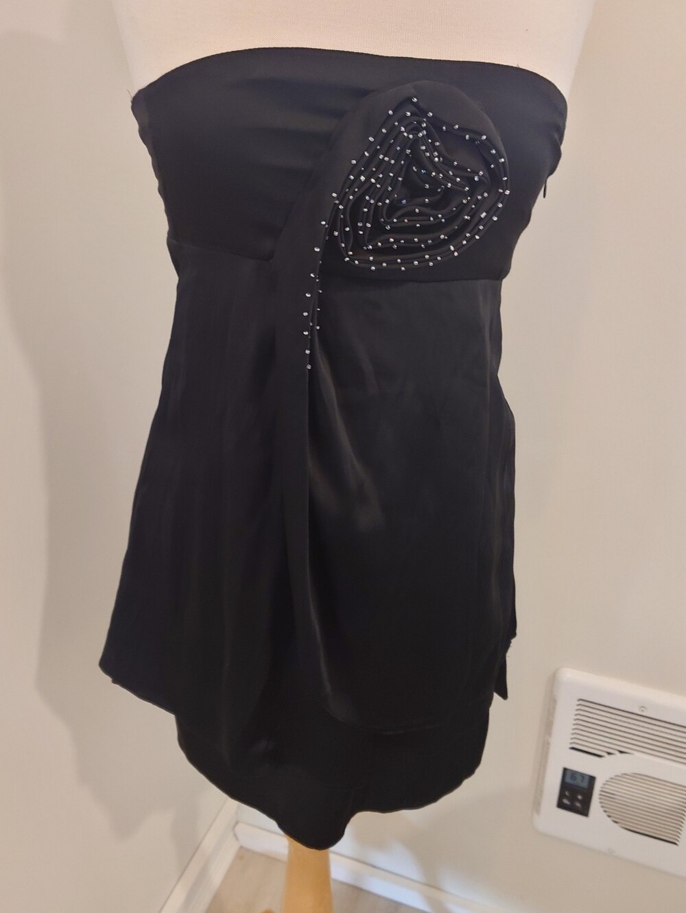 Vintage Luluvia Anthropologie Strapless Dress